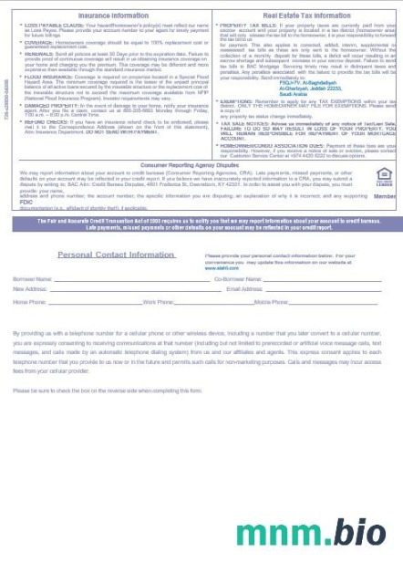 Arabia Saudyjska NCB Bank wyciąg z kredytu hipotecznego w formatach Word i PDF 3